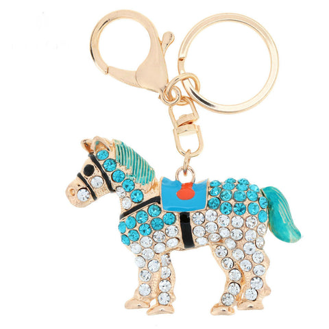 Horse Charm Key Chains