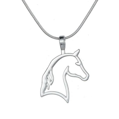 Horse Head Necklace