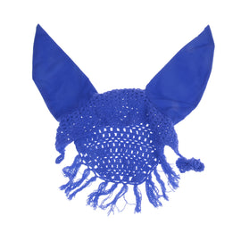 Crocheted Ear Net Mask Anti-fly Bonnet