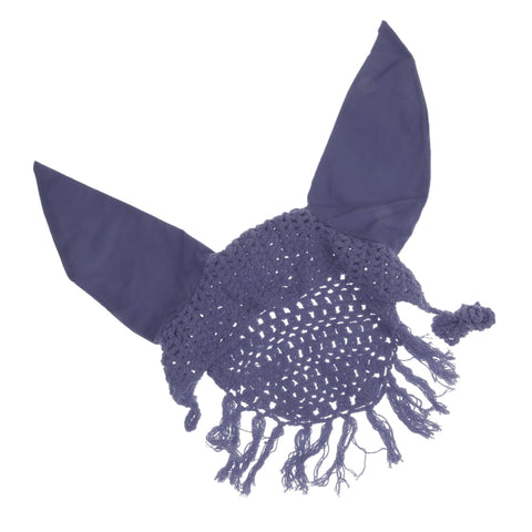 Crocheted Ear Net Mask Anti-fly Bonnet