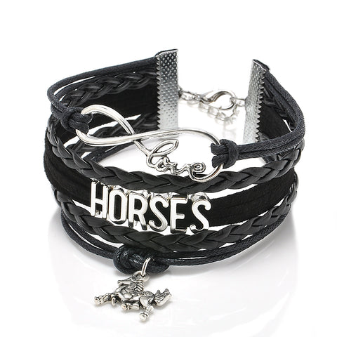 Unisex Metal Plated Charm Bracelet