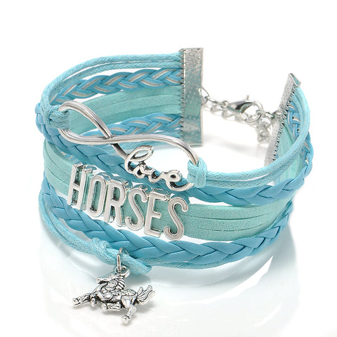 Unisex Metal Plated Charm Bracelet