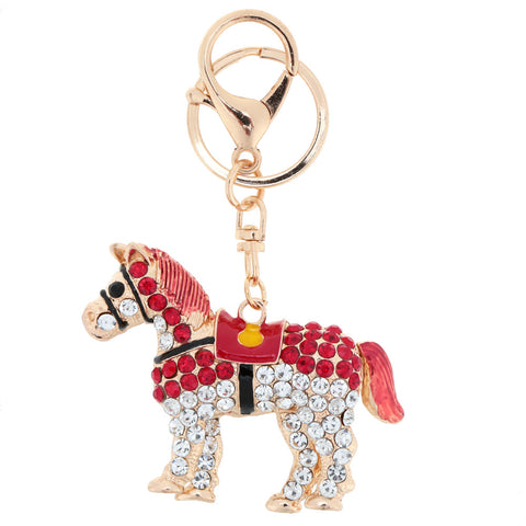 Horse Charm Key Chains