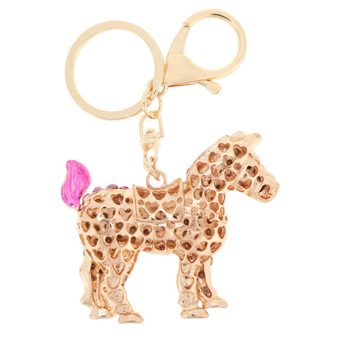 Horse Charm Key Chains