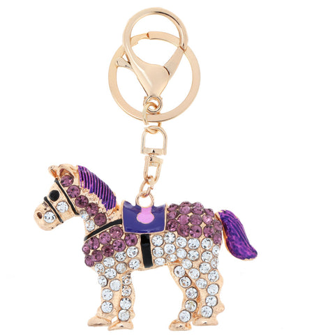 Horse Charm Key Chains