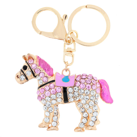 Horse Charm Key Chains