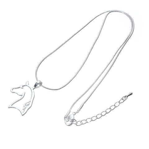 Horse Head Necklace