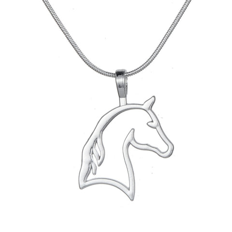 Horse Head Necklace