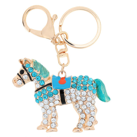 Horse Charm Key Chains