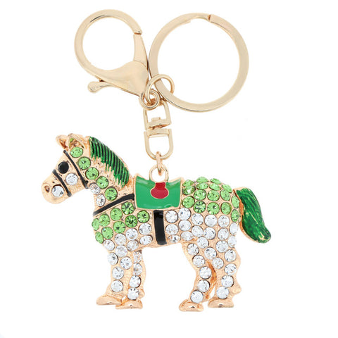 Horse Charm Key Chains