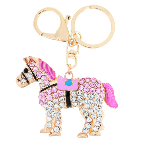 Horse Charm Key Chains