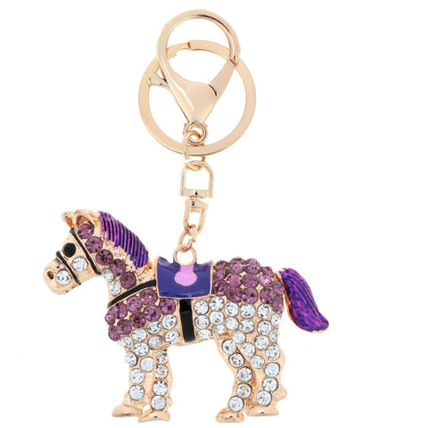 Horse Charm Key Chains