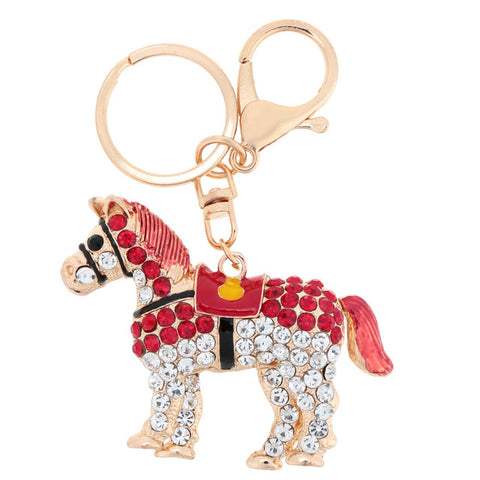 Horse Charm Key Chains