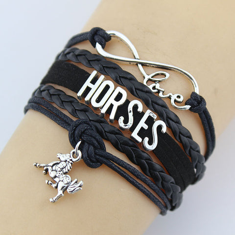 Unisex Metal Plated Charm Bracelet
